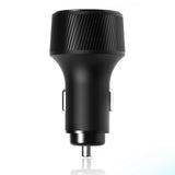 Incarcator auto Yesido Incarcator auto (Y31), 2x USB, Afisaj LED, QC 3.0, 18W, 3A, negru