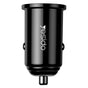 Incarcator auto Yesido Incarcator auto (Y38), USB, QC3.0, FCP, AFC, 18W, 3A, negru