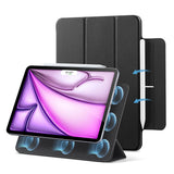 Husa tableta pentru iPad Pro 12.9 2021, ESR Rebound Magnetic, negru