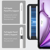 Husa tableta pentru iPad Pro 12.9 2021, ESR Rebound Magnetic, negru