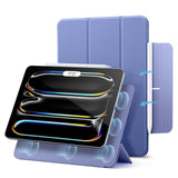 Husa tableta pentru iPad Pro 13 (2024), ESR Rebound Magnetic, mov