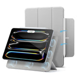 Husa tableta pentru iPad Pro 13 (2024), ESR Rebound Magnetic, alb