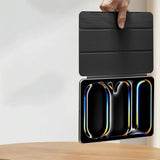 Husa tableta pentru iPad Pro 13 (2024), ESR Rebound Magnetic, albastru
