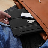 Husa tableta pentru iPad Pro 13 (2024), ESR Rebound Magnetic, albastru