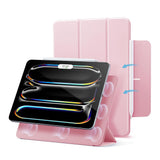 Husa tableta pentru iPad Pro 13 (2024), ESR Rebound Magnetic, alb