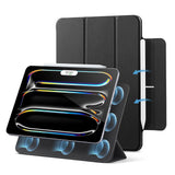 Husa tableta pentru iPad Pro 13 (2024), ESR Rebound Magnetic, alb