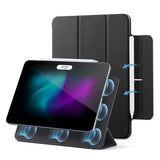 Husa tableta pentru iPad Pro 11 (2024), ESR Rebound Magnetic, alb