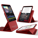 Husa tableta pentru iPad Air 13 (2024), ESR Shift Magnetic, albastru