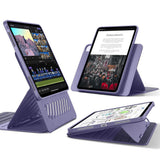 Husa tableta pentru iPad Pro 13 (2024), ESR Shift Magnetic, albastru