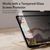 Folie de protectie pentru iPad Pro 11 (2024), ESR Magnetic Privacy Screen Protector