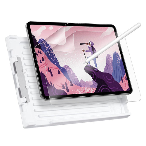 Folie de protectie pentru iPad Pro 12.9 2021, ESR Paper-Feel (2 pack)
