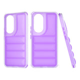 Husa pentru Honor 90, Techsuit Wave Shield, mov