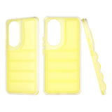 Husa pentru Honor 90, Techsuit Wave Shield, galben
