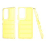 Husa pentru Honor 90 Lite, Techsuit Wave Shield, galben