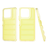Husa pentru Honor X8b, Techsuit Wave Shield, galben