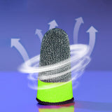 Techsuit Mobile Gaming Finger Sleeve (FS4-04), pentru Peaceful Elite, King of Glory, Anti-Sweat, Roz
