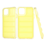 Husa pentru iPhone 11 Pro Max, Techsuit Wave Shield, galben