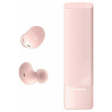 Casti wireless Anker SoundCore A30i (A3958G51), Bluetooth 5.4, ANC, IP54, cu Microfon, roz
