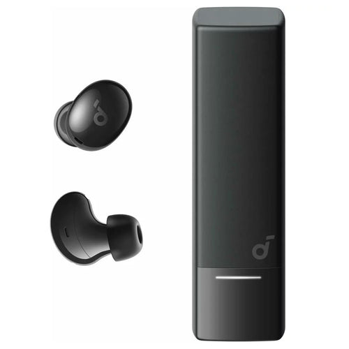 Casti wireless Anker SoundCore A30i (A3958G11), Bluetooth 5.4, ANC, IP54, cu Microfon, negru