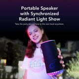 Boxa portabila Anker SoundCore Glow (A3166G31), 360° Sound, 30W, IP67, albastru