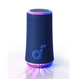 Boxa portabila Anker SoundCore Glow (A3166G31), 360° Sound, 30W, IP67, albastru