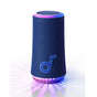 Boxa portabila Anker SoundCore Glow (A3166G31), 360° Sound, 30W, IP67, albastru