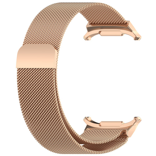 Curea pentru Samsung Galaxy Watch Ultra 47mm, Techsuit Watchband (W009), roz auriu