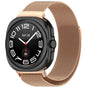 Curea pentru Samsung Galaxy Watch Ultra 47mm, Techsuit Watchband (W009), roz auriu