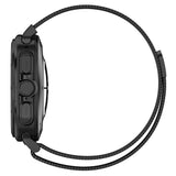 Curea pentru Samsung Galaxy Watch Ultra 47mm, Techsuit Watchband (W009), argintiu