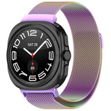 Curea pentru Samsung Galaxy Watch Ultra 47mm, Techsuit Watchband (W009), argintiu