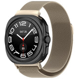 Curea pentru Samsung Galaxy Watch Ultra 47mm, Techsuit Watchband (W009), crem