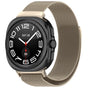 Curea pentru Samsung Galaxy Watch Ultra 47mm, Techsuit Watchband (W009), crem