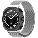 Curea pentru Samsung Galaxy Watch Ultra 47mm, Techsuit Watchband (W009), argintiu