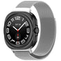 Curea pentru Samsung Galaxy Watch Ultra 47mm, Techsuit Watchband (W009), argintiu