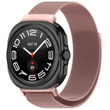 Curea pentru Samsung Galaxy Watch Ultra 47mm, Techsuit Watchband (W009), argintiu