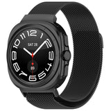 Curea pentru Samsung Galaxy Watch Ultra 47mm, Techsuit Watchband (W009), argintiu