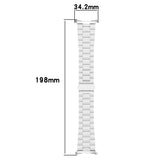 Curea pentru Samsung Galaxy Watch Ultra 47mm, Techsuit Watchband (W010), argintiu