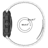 Curea pentru Samsung Galaxy Watch Ultra 47mm, Techsuit Watchband (W010), argintiu
