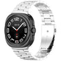 Curea pentru Samsung Galaxy Watch Ultra 47mm, Techsuit Watchband (W010), argintiu