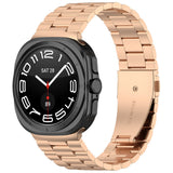 Curea pentru Samsung Galaxy Watch Ultra 47mm, Techsuit Watchband (W010), argintiu