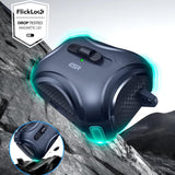 Husa casti pentru AirPods Pro 1/2, ESR, Cyber Magnetic Lock Case Halolock, alb