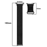 Curea pentru Samsung Galaxy Watch Ultra 47mm, Techsuit Watchband (W054), verde inchis