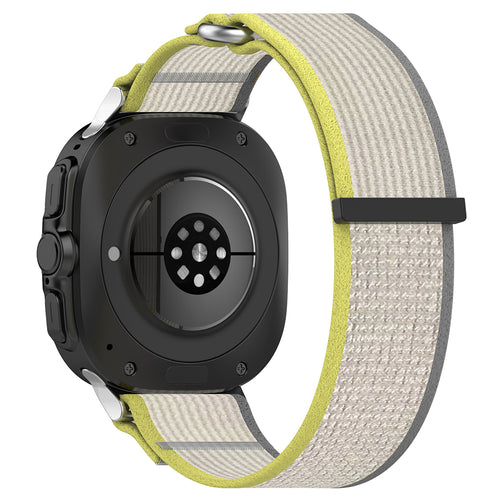 Curea pentru Samsung Galaxy Watch Ultra 47mm, Techsuit Watchband (W054), galben