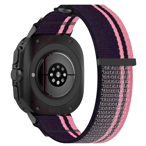 Curea pentru Samsung Galaxy Watch Ultra 47mm, Techsuit Watchband (W054), roz
