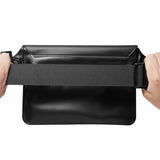 Borseta Spigen Waterproof Pouch A620 (AMP04532), Universal Waist Bag pentru Accessories, Negru