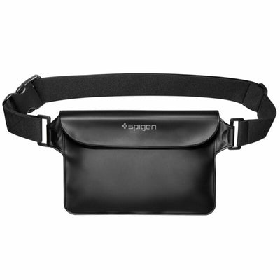 Borseta Spigen Waterproof Pouch A620 (AMP04532), Universal Waist Bag pentru Accessories, Negru