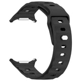 Curea pentru Samsung Galaxy Watch Ultra 47mm, Techsuit Watchband (W055), alb