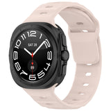 Curea pentru Samsung Galaxy Watch Ultra 47mm, Techsuit Watchband (W055), roz deschis