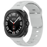 Curea pentru Samsung Galaxy Watch Ultra 47mm, Techsuit Watchband (W055), alb