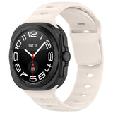 Curea pentru Samsung Galaxy Watch Ultra 47mm, Techsuit Watchband (W055), crem